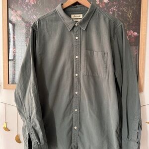 Men’s Madewell Button Down Shirt